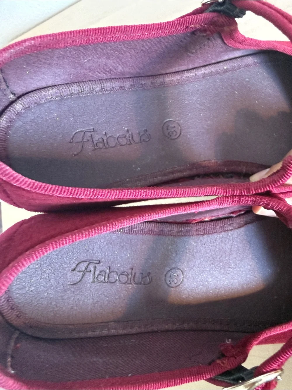 Flabelus elegant burgundy